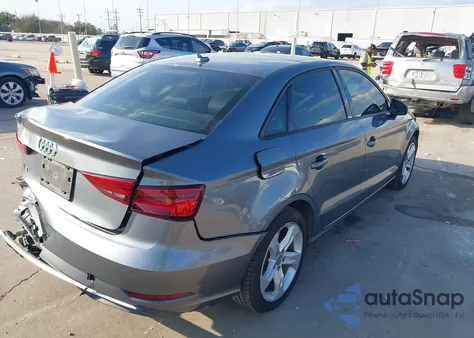 2018 Audi A3 2.0T Premium/2.0T Tech Premium from USA, damaged, VIN WAUAUGFF8J1053440